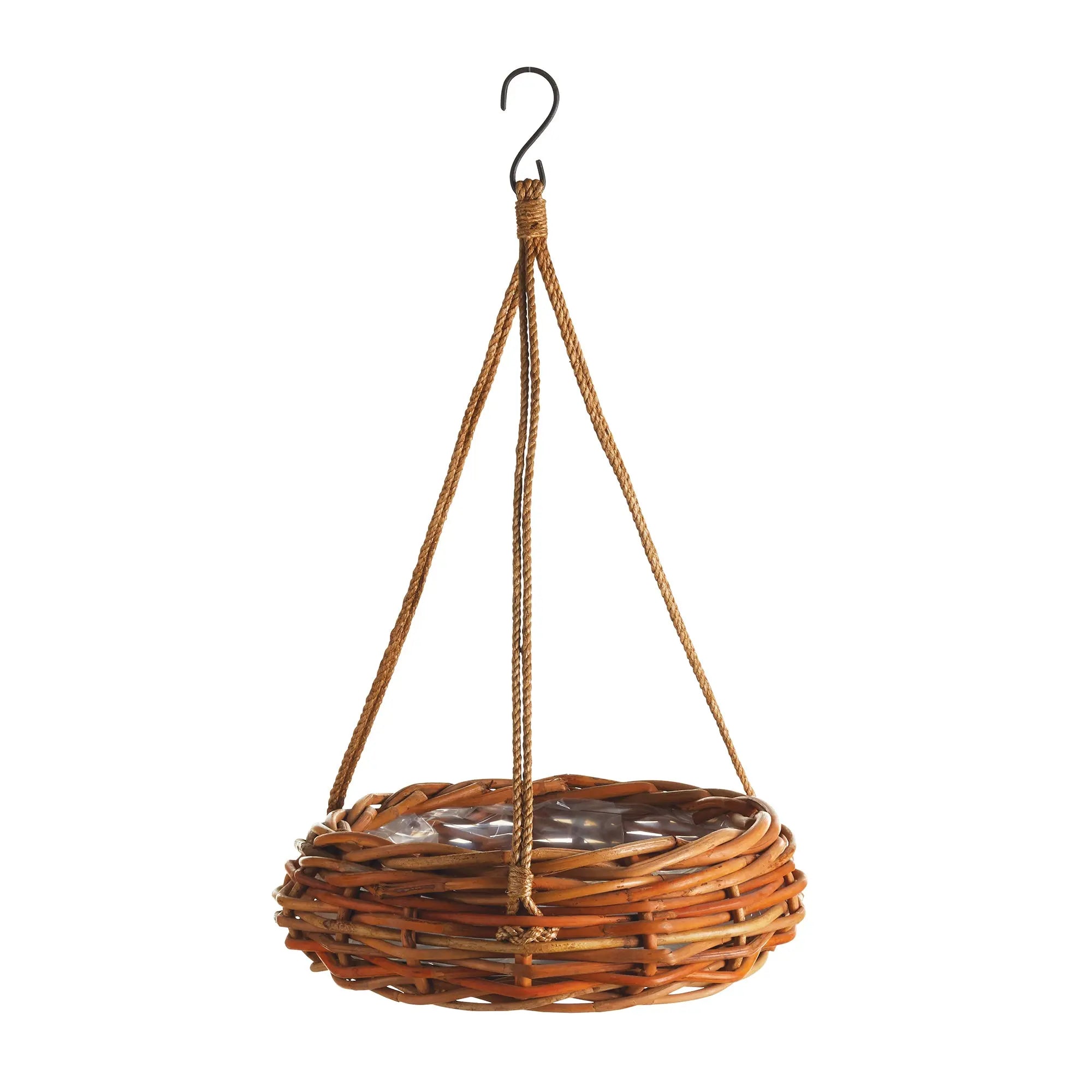 RATTAN HANGING BASKET Villa Decor & Design