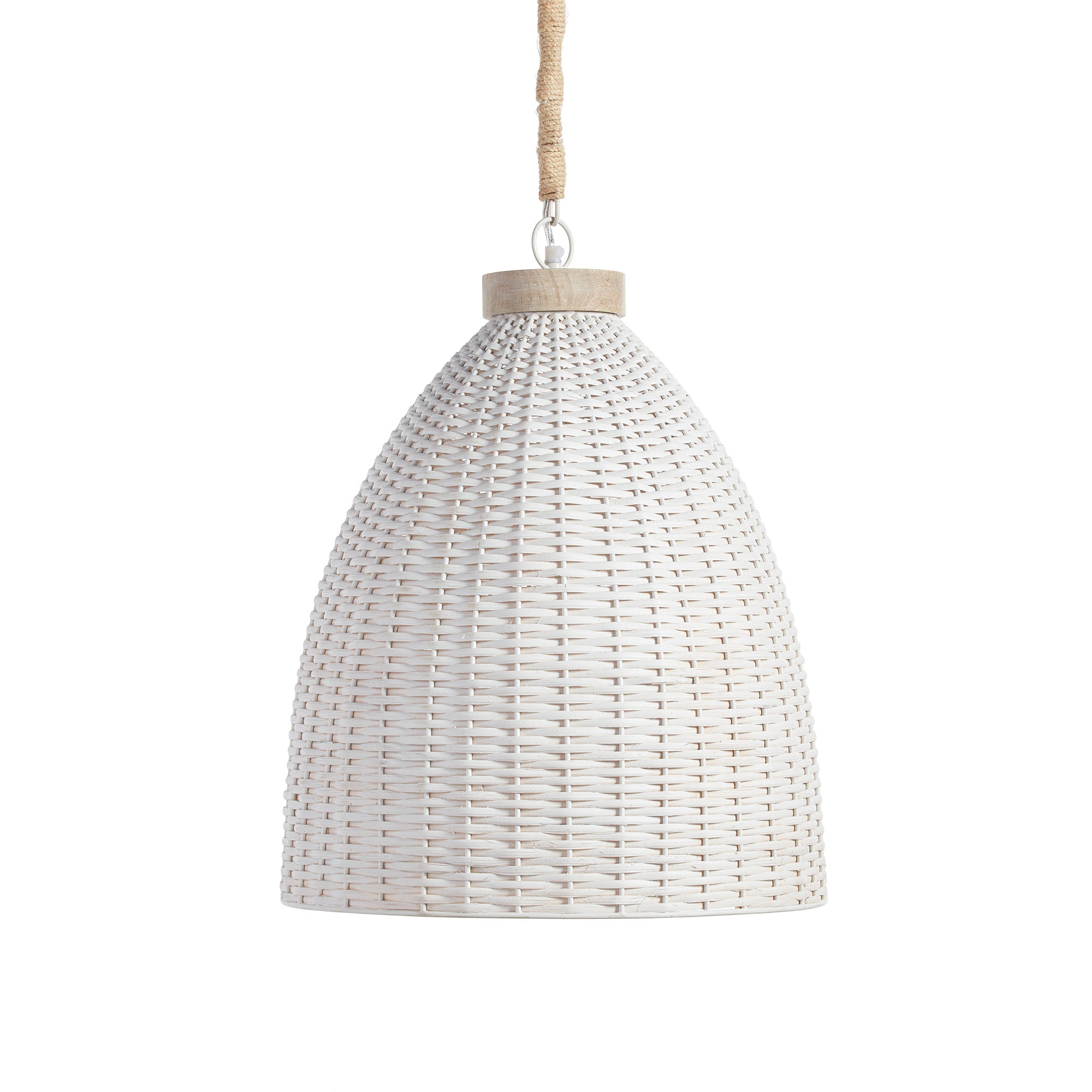 SALINAS PENDANT - Whitewash