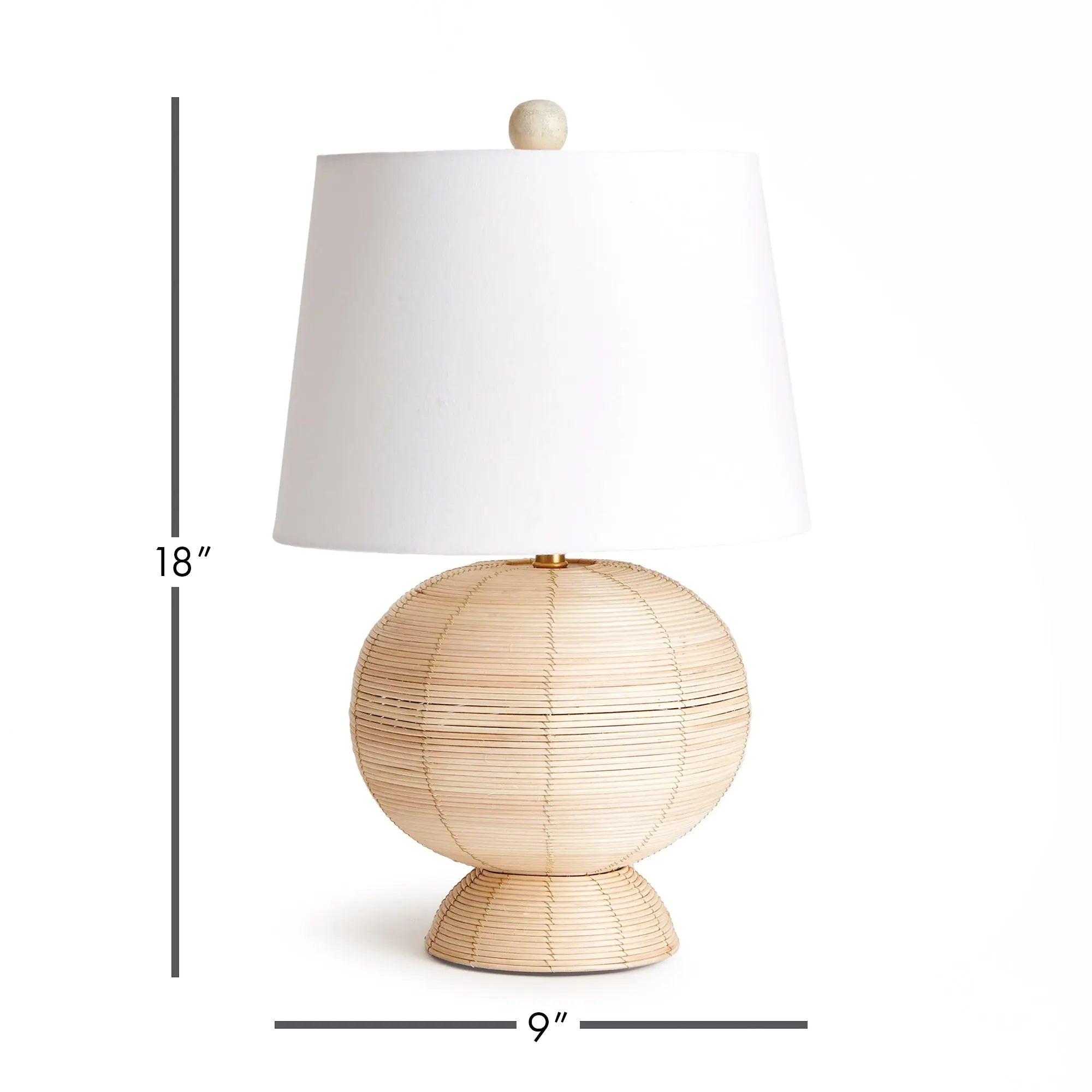 MAYE HOURGLASS LAMP Villa Decor & Design