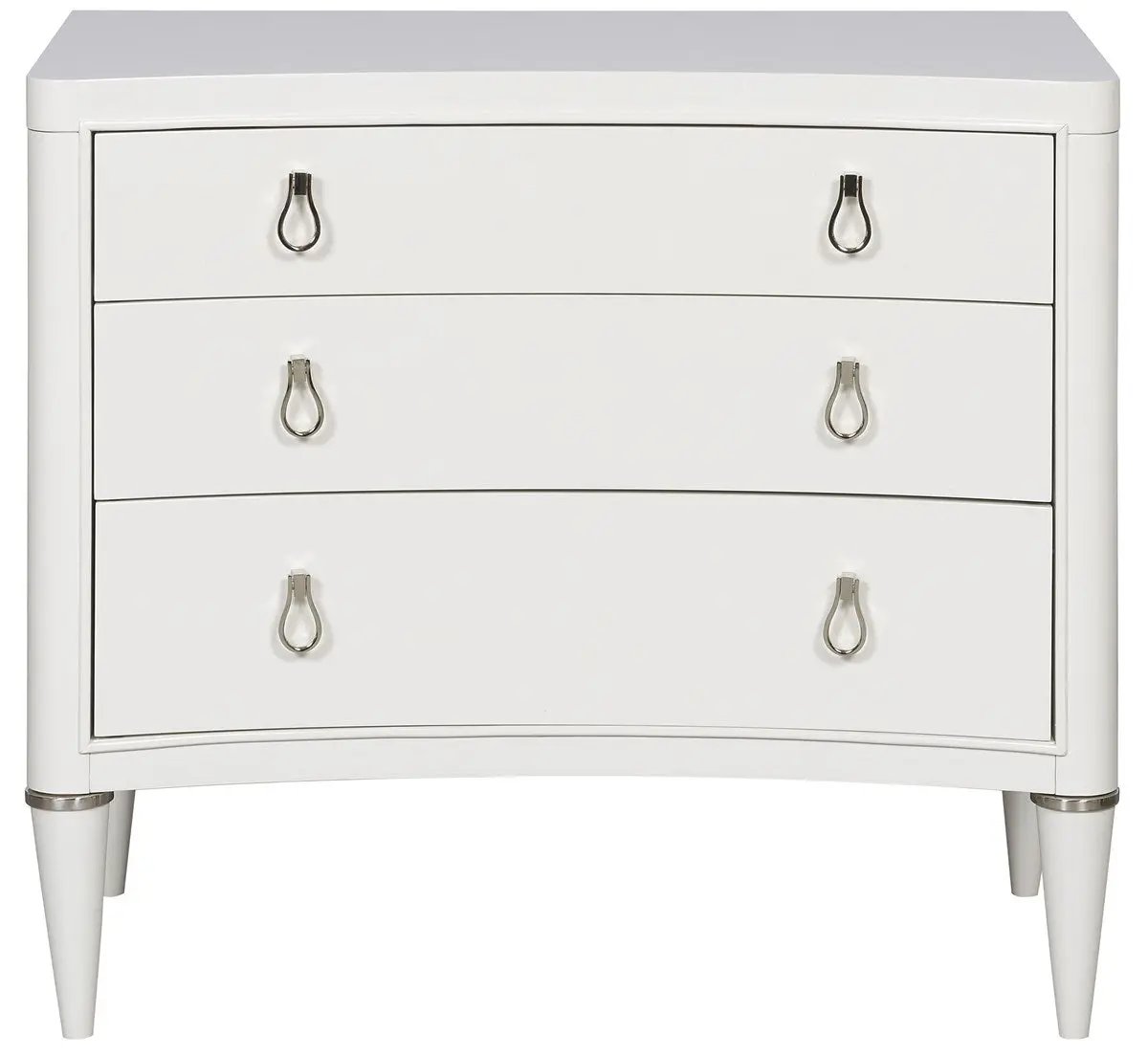 Lillet Three Drawer Nightstand Vanguard