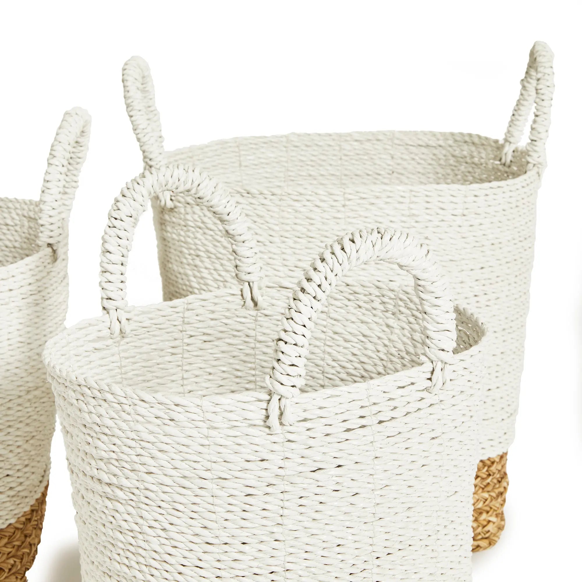 Madura Market Baskets, SET OF 3
