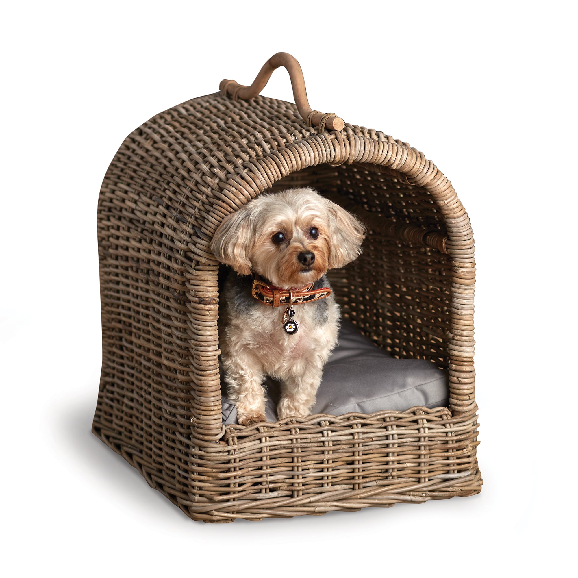 Normandy Canopy Pet Bed - SMALL