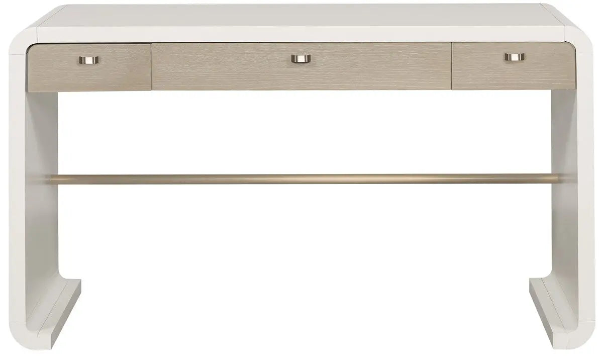 modern desk, cove desk, vanguard furniture