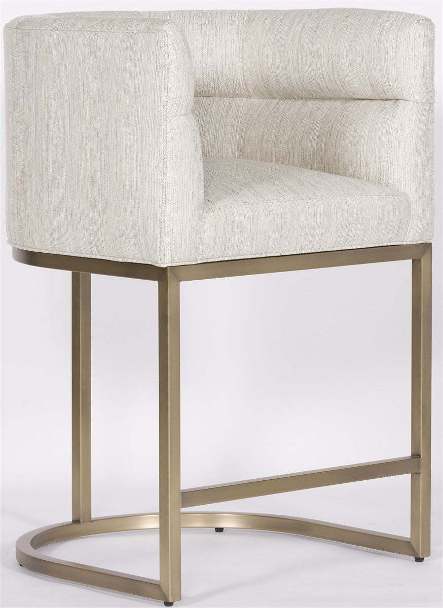 counter stool, modern stool, performance fabric, vanguard furnit