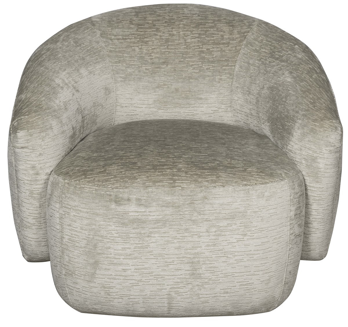Gabriella Swivel Chair - Modern Curved Accent | Tallulah Celery Vanguard