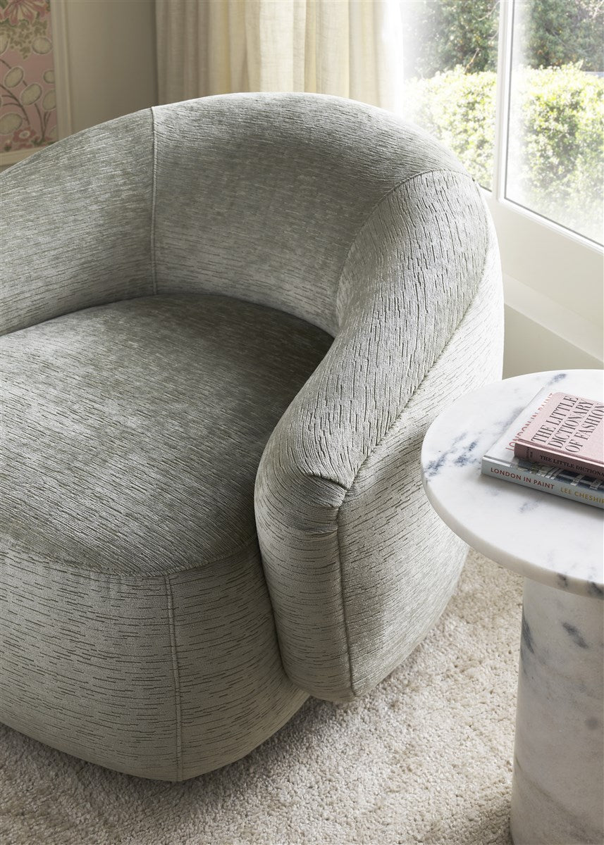 Canyon End Table - Modern Ambaji White Marble Accent Vanguard