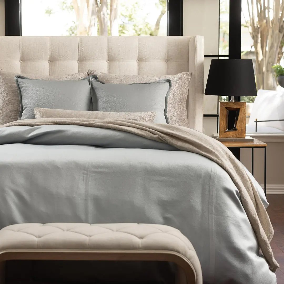 Gia Duvet Cover Cotton & Silk Lili Alessandra
