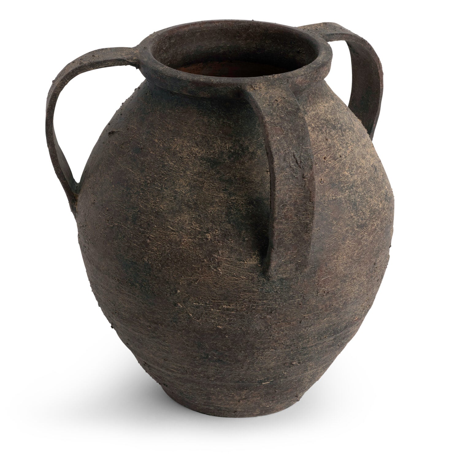 Maureen Vase - Handmade Weathered Grecian Ceramic Vase - Villa Decor & Design