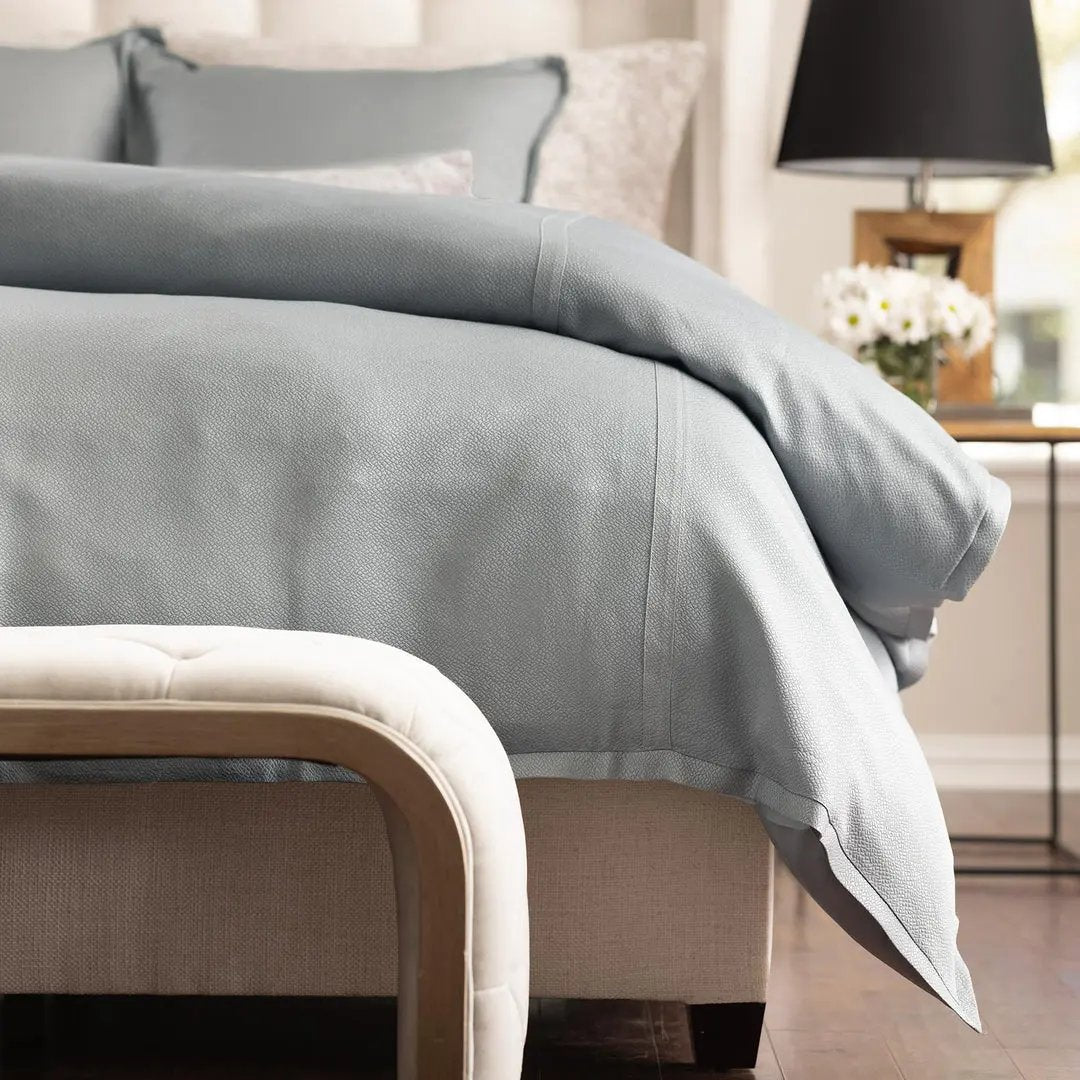 Gia Duvet Cover Cotton & Silk Lili Alessandra