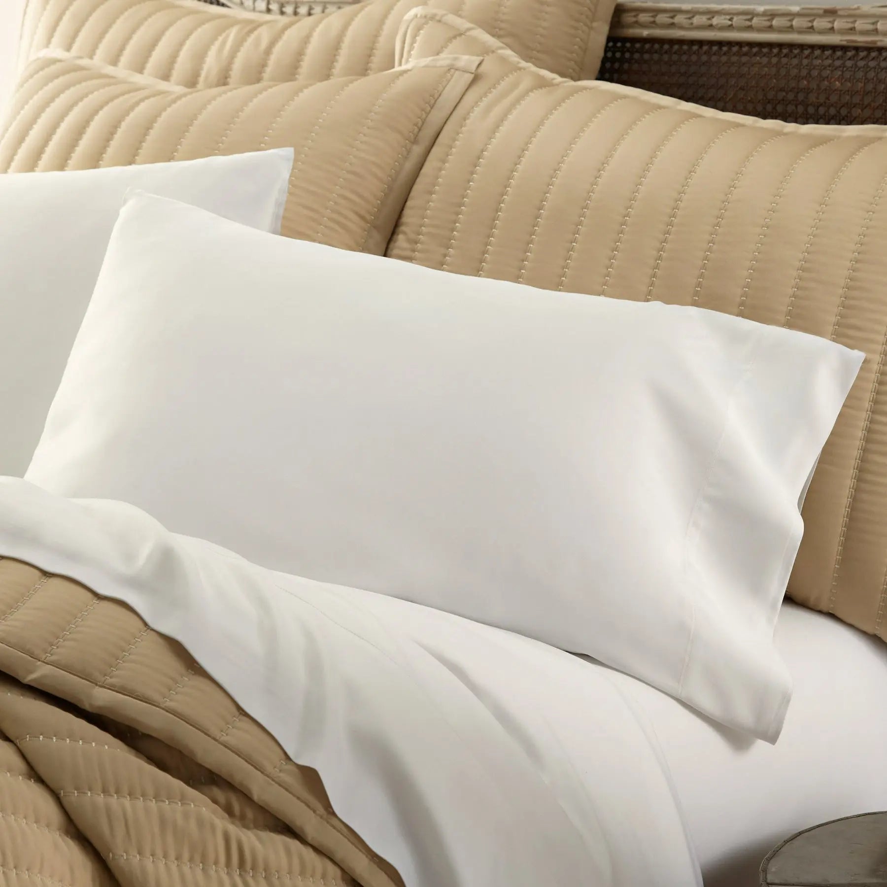 Urban Bamboo Ivory Sheet Set - Villa Decor & Design