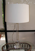 Ponte Clear Lamp - Villa Decor Design & Style - 3