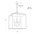 Southern Living Cape Lantern (multiple sizes)