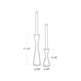 Nekoda Acrylic Candlestick Set