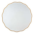 Candice Mirror with Gold Leaf Frame