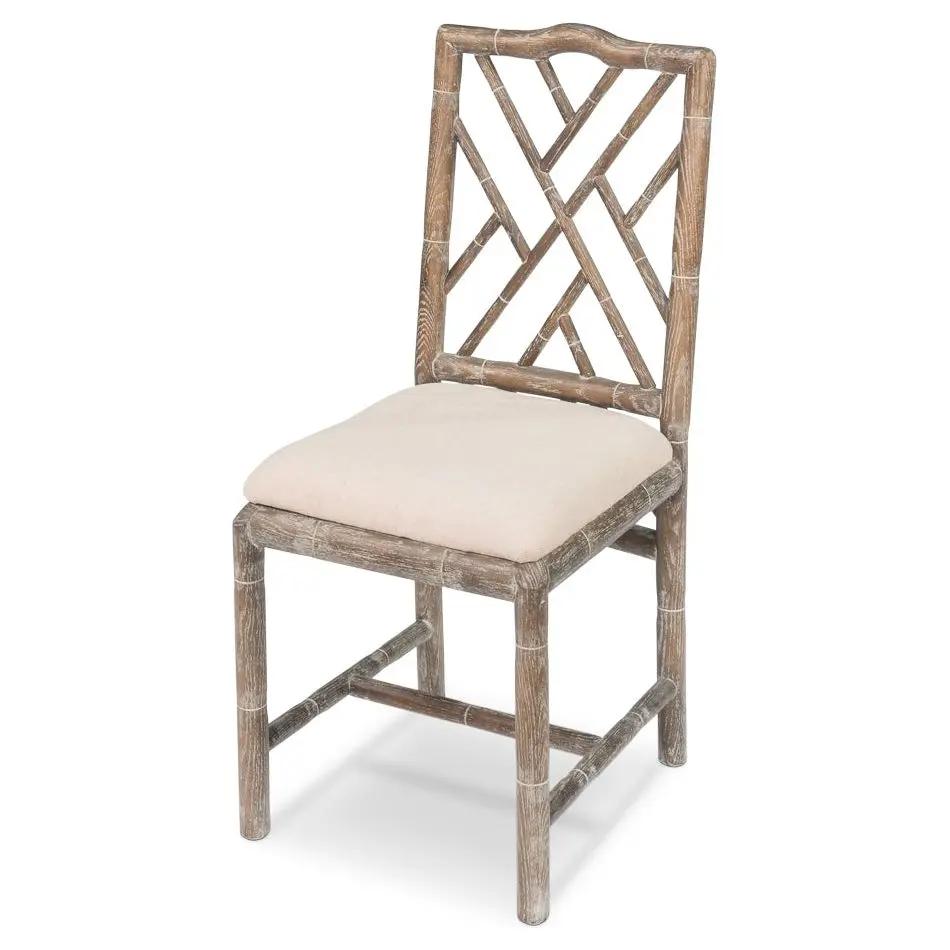 Brighton Bamboo Side Chair Sarreid, LTD.