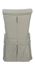 Corseted End Chair