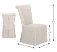 Corseted End Chair