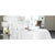 Battersea King Coverlet - White Cotton