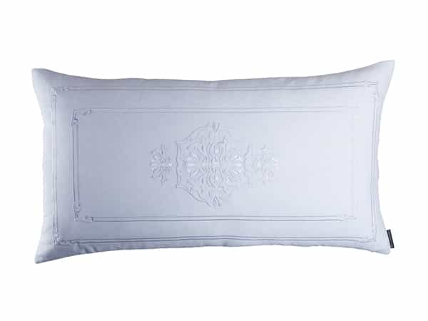 Casablanca King Pillow - White linen / white linen 20X36