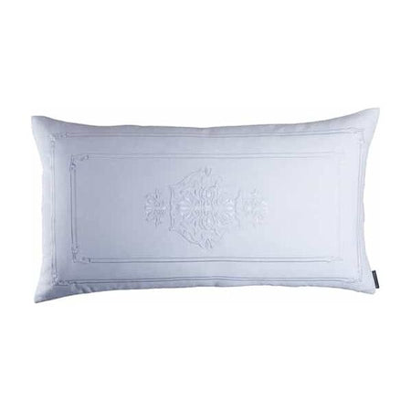 Casablanca King Pillow - White linen / white linen 20X36