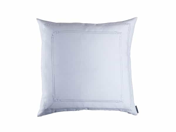 Casablanca European Pillow - White linen / white linen 26X26