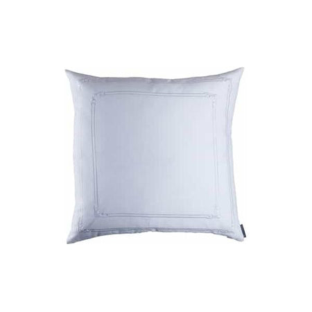 Casablanca European Pillow - White linen / white linen 26X26