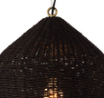 Coastal Living Georgian Pendant (multiple colors)