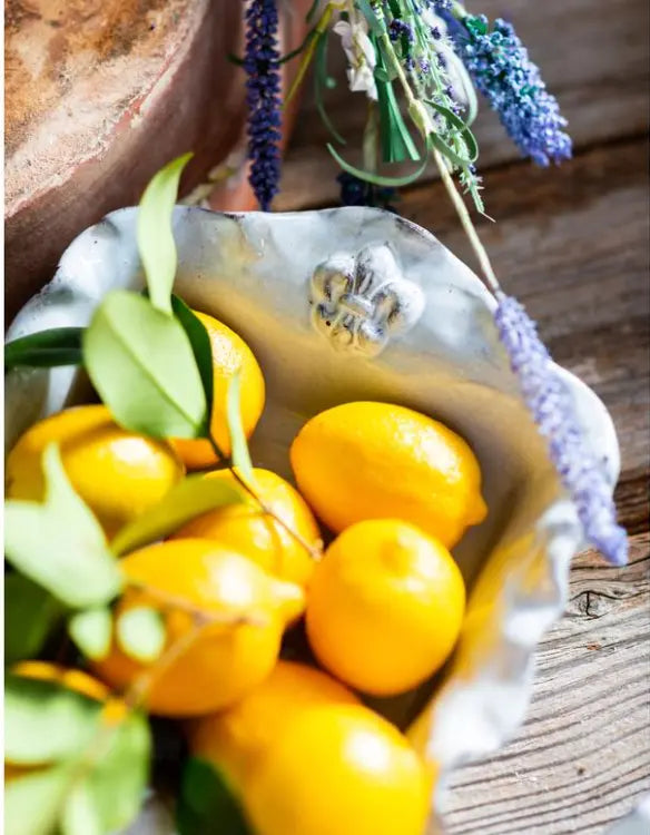 gorgeous casserole dish, sculpted casserole dish, elegant serving dishes