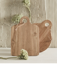 Teak Square Cutting Board