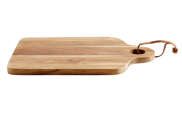 Teak Square Cutting Board