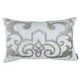 Ice Silver Mozart Pillow - Villa Decor Design & Style - 1