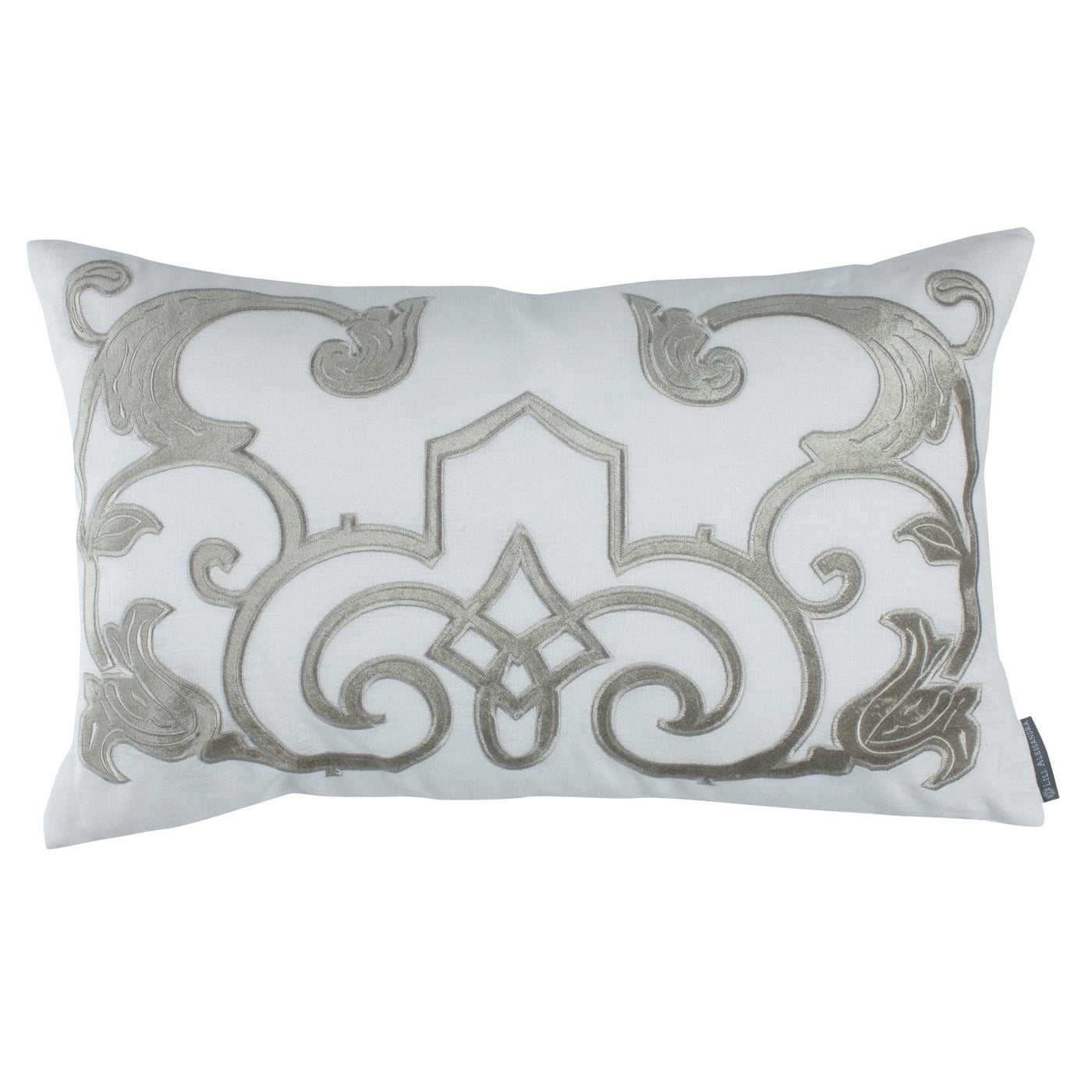 Ice Silver Mozart Pillow - Villa Decor Design & Style - 1