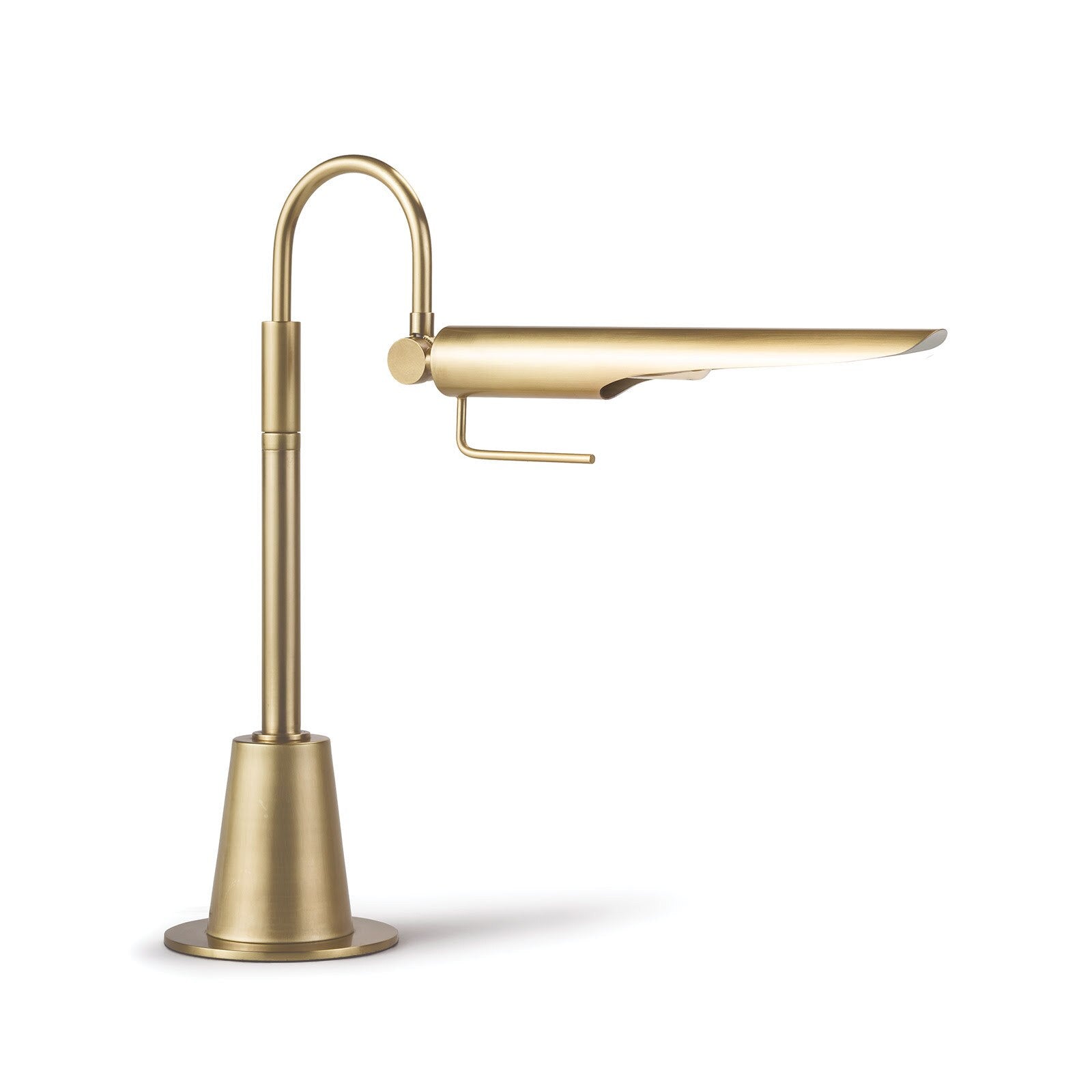 Raven Task Lamp (Natural Brass, Oil Rubbed Bronze or Polished Nickel)