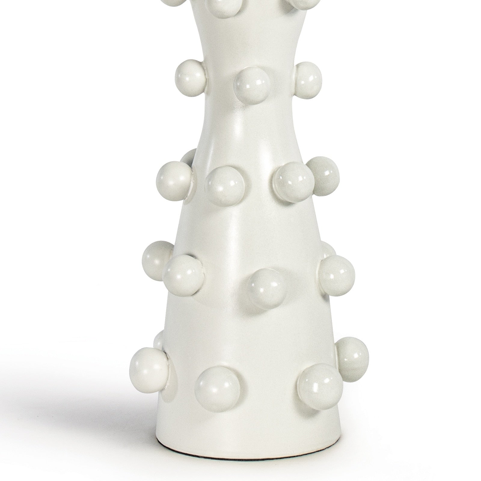 Regina Andrew Pom Pom Ceramic Table Lamp White