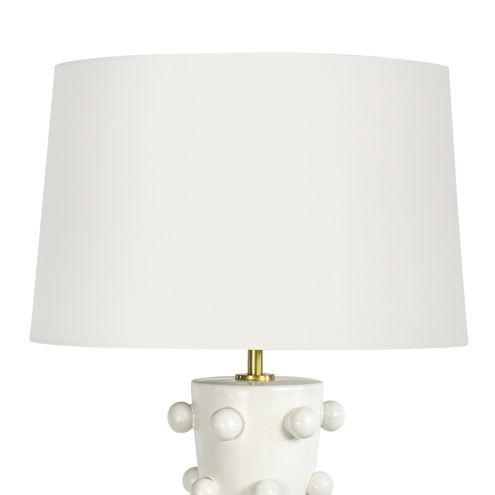 Regina Andrew Pom Pom Ceramic Table Lamp White