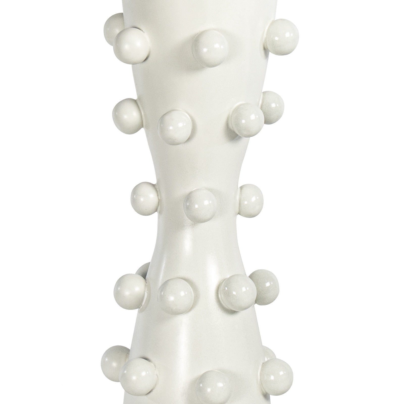 Regina Andrew Pom Pom Ceramic Table Lamp White