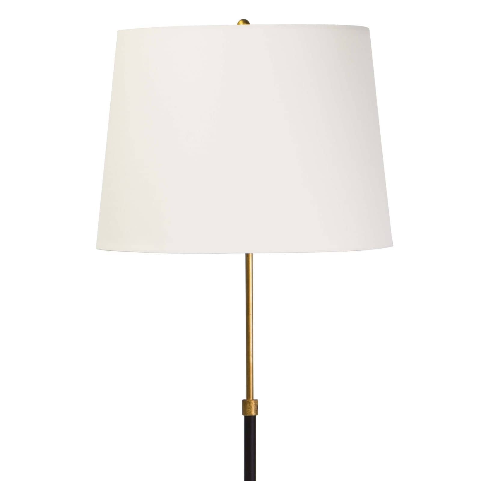 Regina Andrew Parasol Floor Lamp gold and black