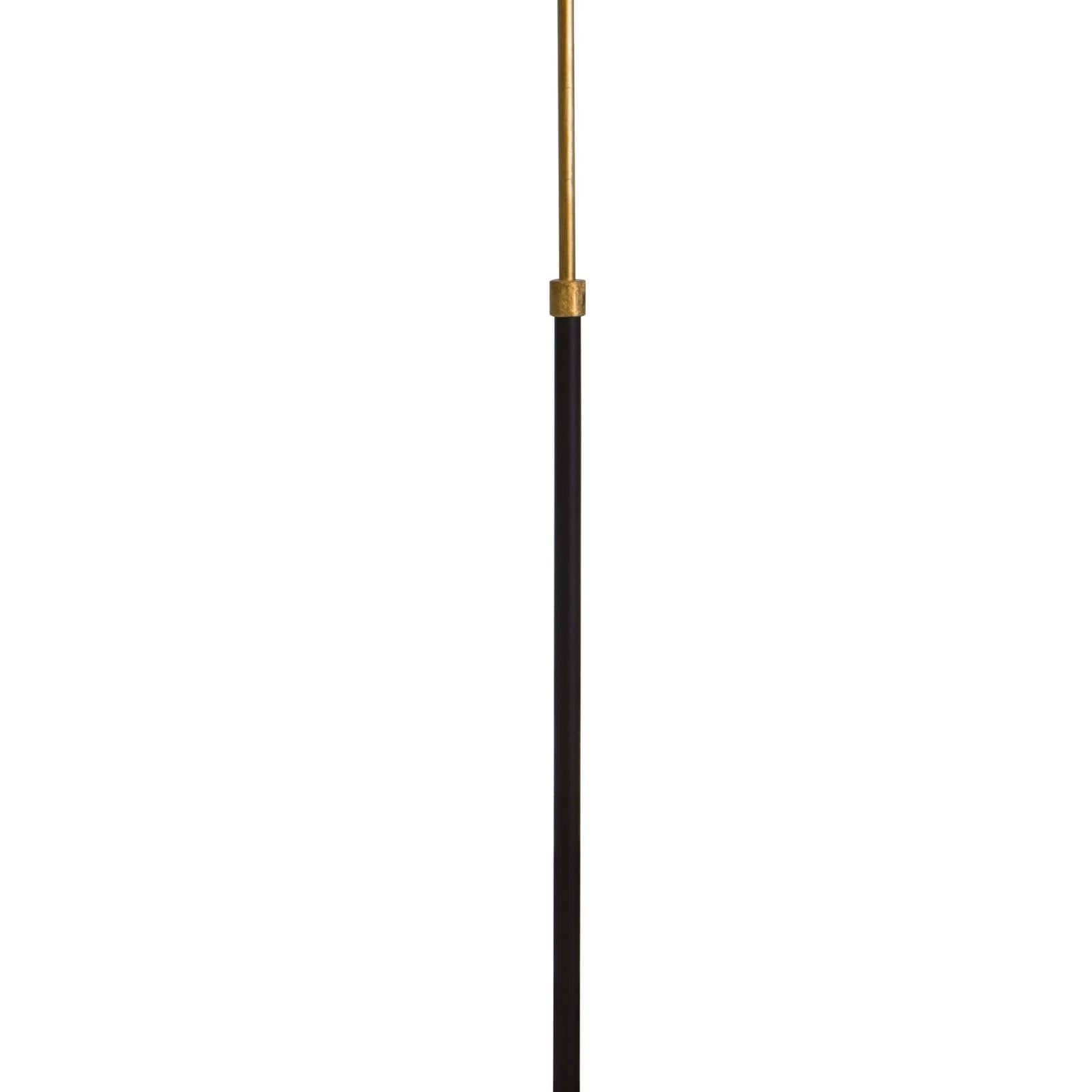 Regina Andrew Parasol Floor Lamp gold and black