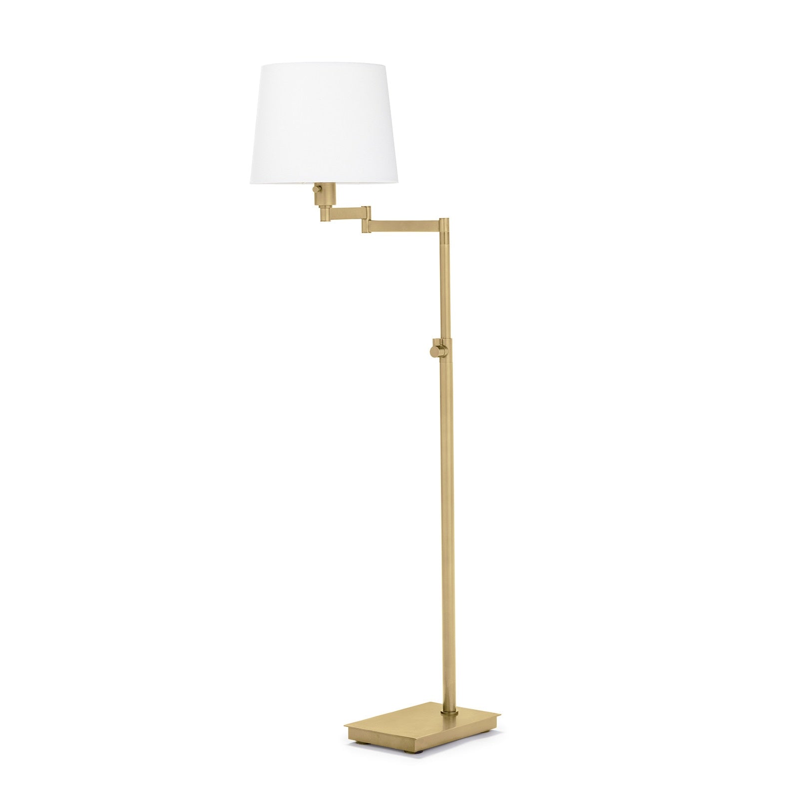 Virtue Floor Lamp (Natural Brass, Oil Rubbed Bronze, or Polished Nickel)