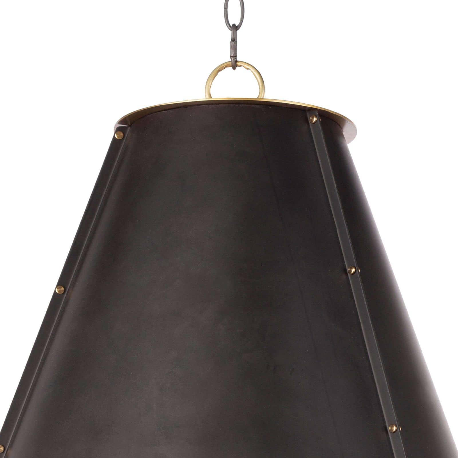 French Maid Chandelier Large (Black)