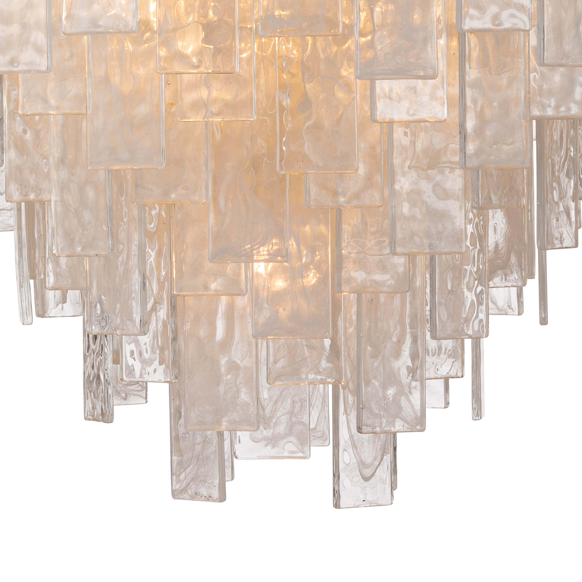 Glacier Chandelier (Gold)