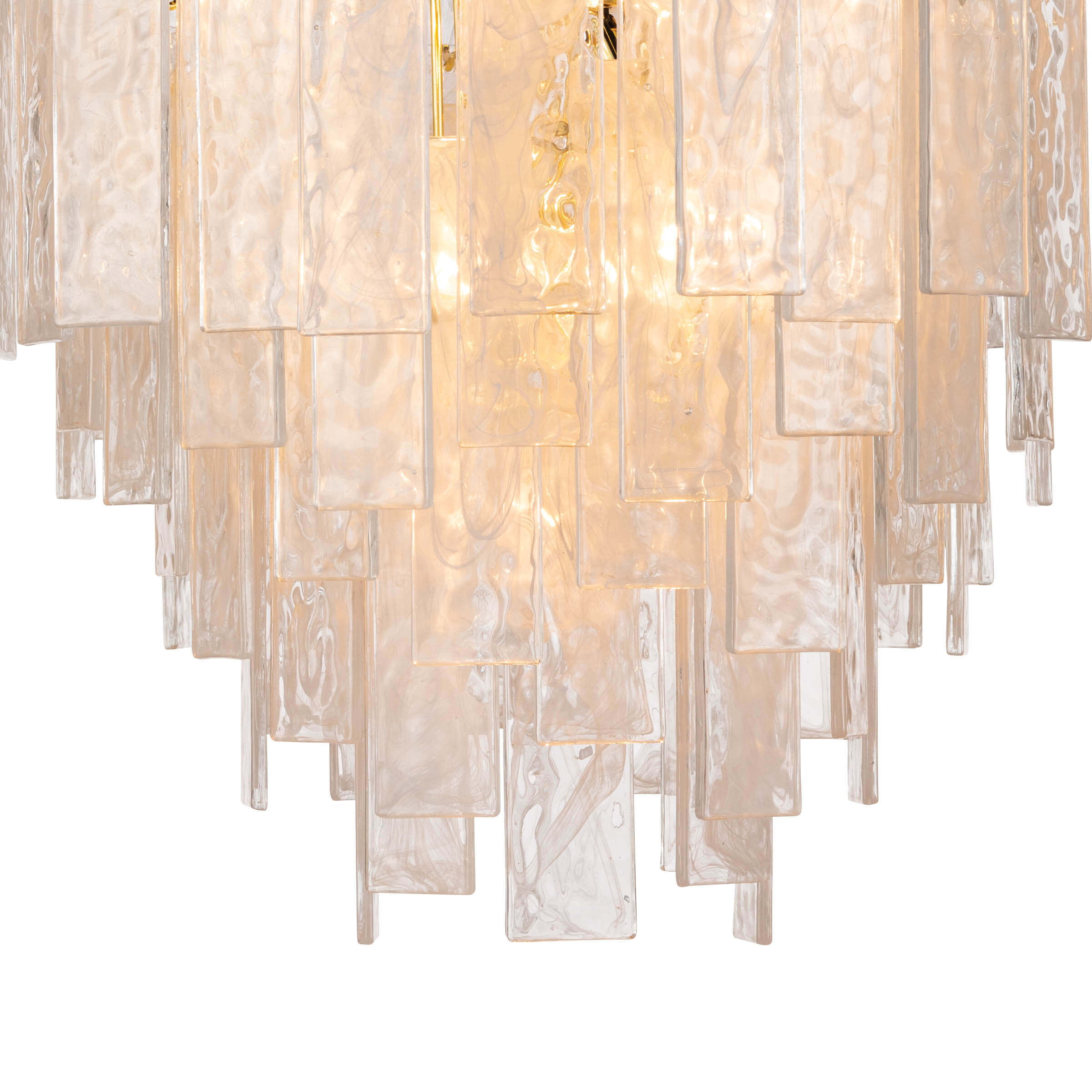 Glacier Chandelier (Gold)