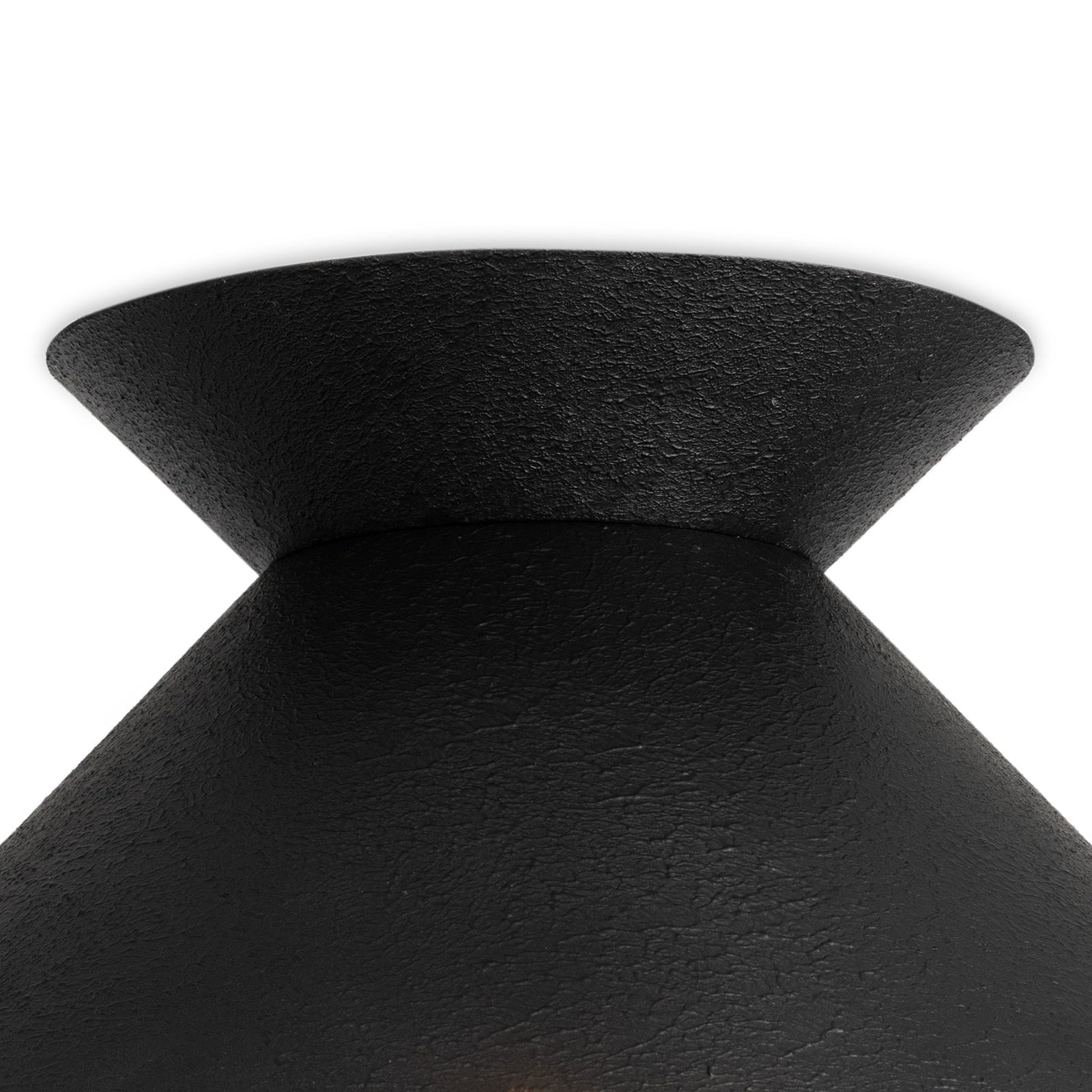 Viggo Flush Mount - Black or White
