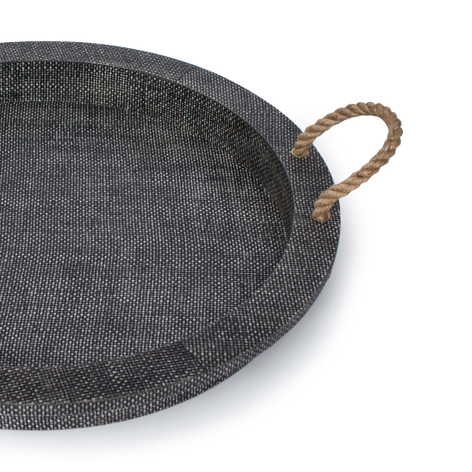 Aegean Serving Tray - Faux Rattan Finish | Multiple Colors Regina Andrew