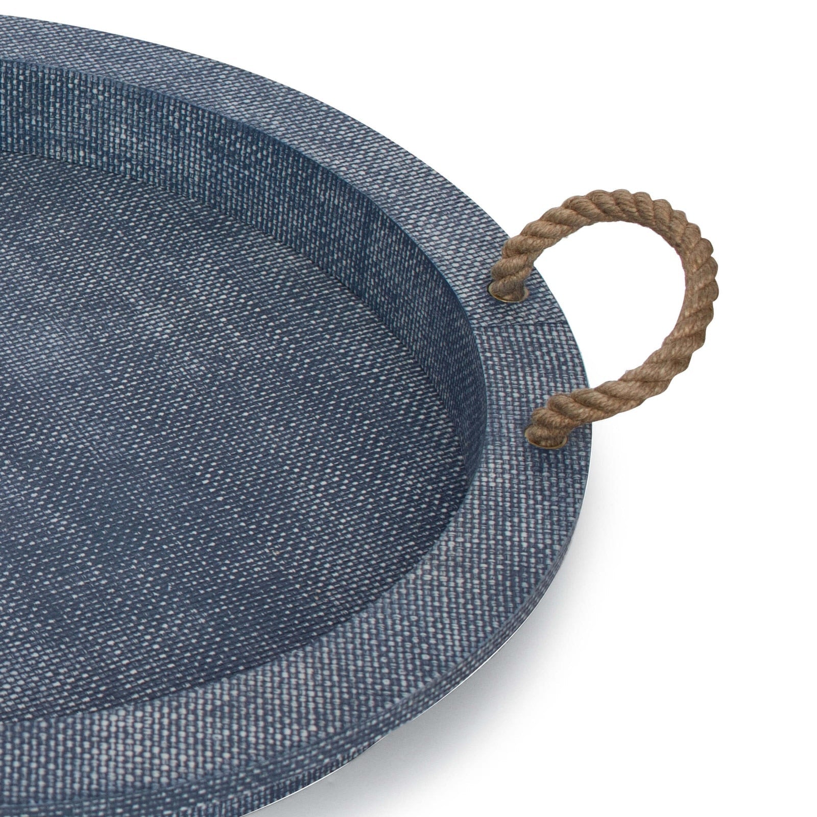 Aegean Serving Tray - Faux Rattan Finish | Multiple Colors Regina Andrew
