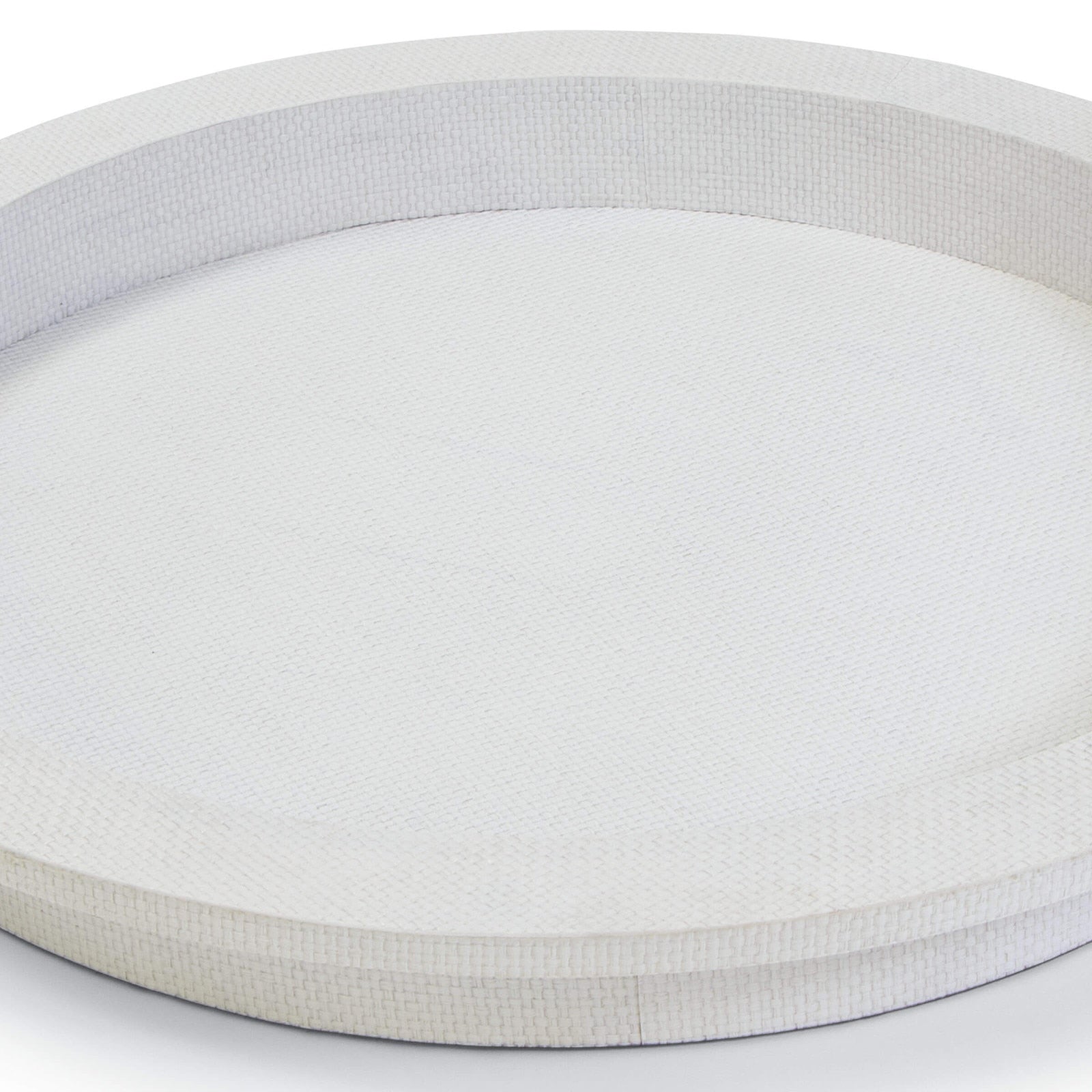 Aegean Serving Tray - Faux Rattan Finish | Multiple Colors Regina Andrew