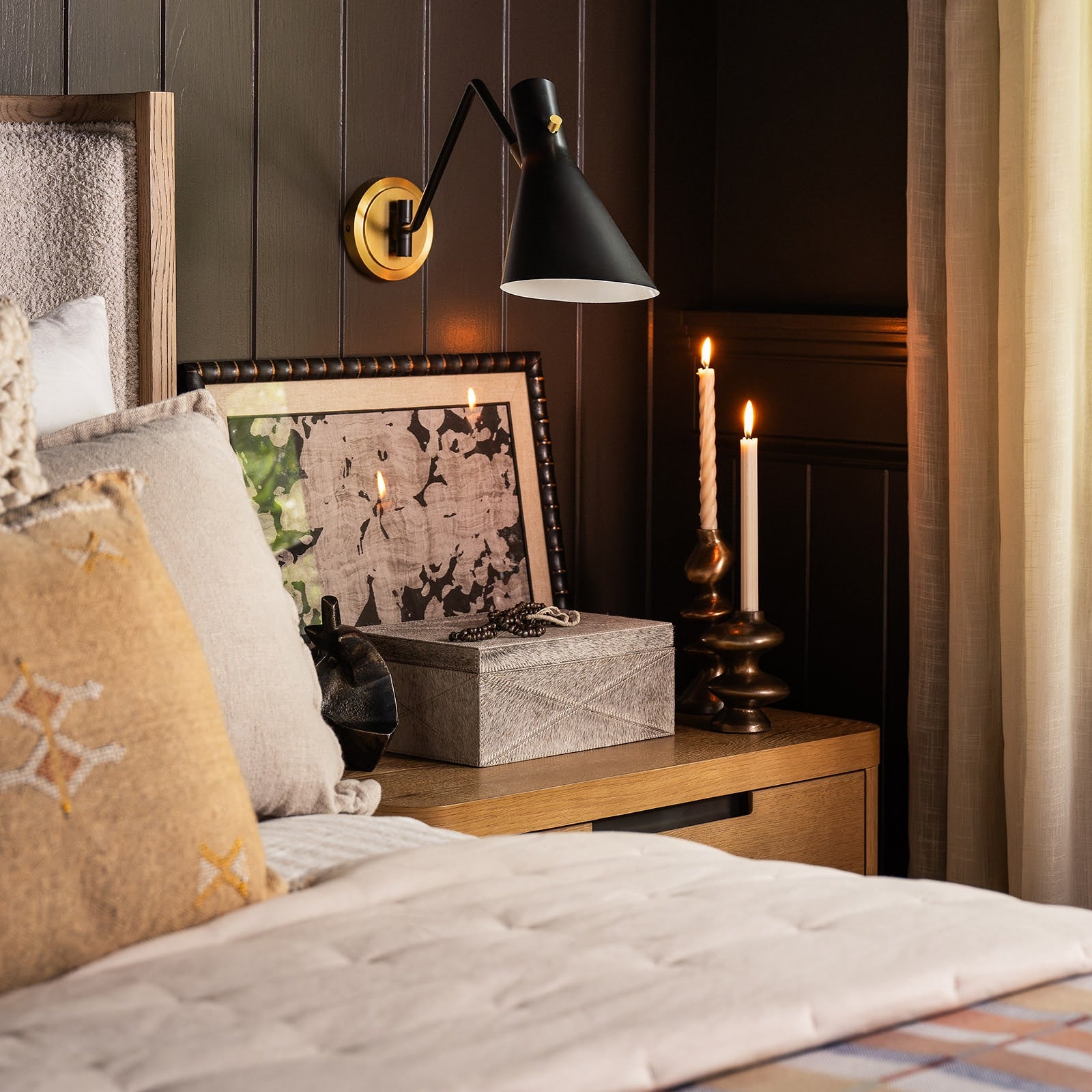 Andres Hair on Hide Box Set - Luxury Storage Accent - Villa Decor & Design