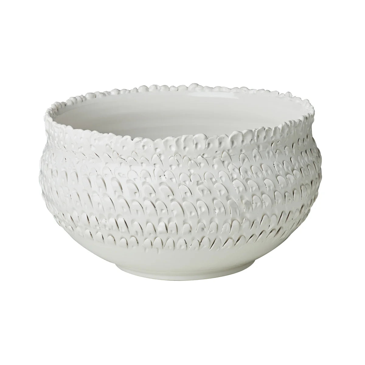 sculpted feather bowl, home decor, large objects, decorative objects, decorative bowls, interior design, home decor, home style