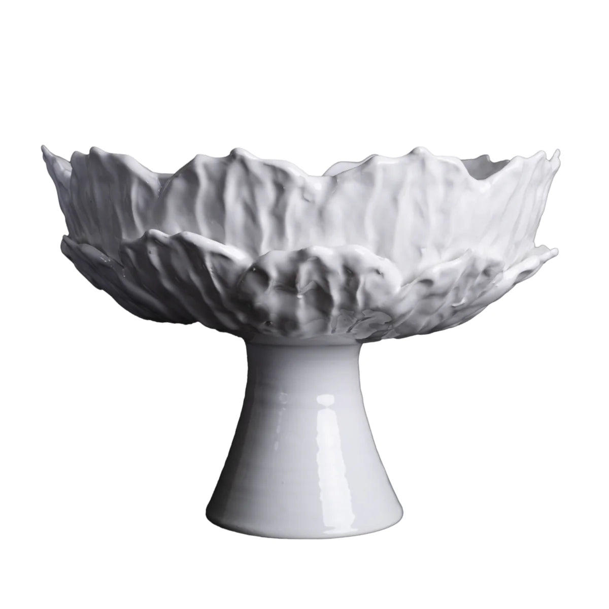 italian compote, sculptured compote