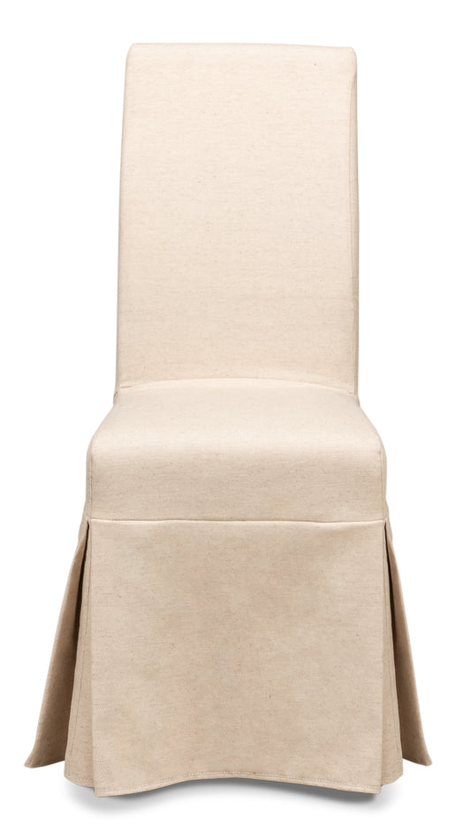 Draped Side Chair